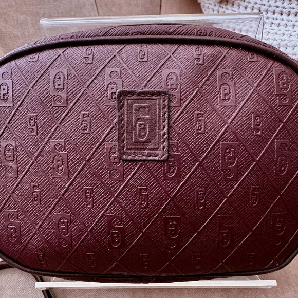 VTG Auth PHILIPPE SALVET Paris Collector's Mini Monogram Crossbody Bag - Picture 2 of 5